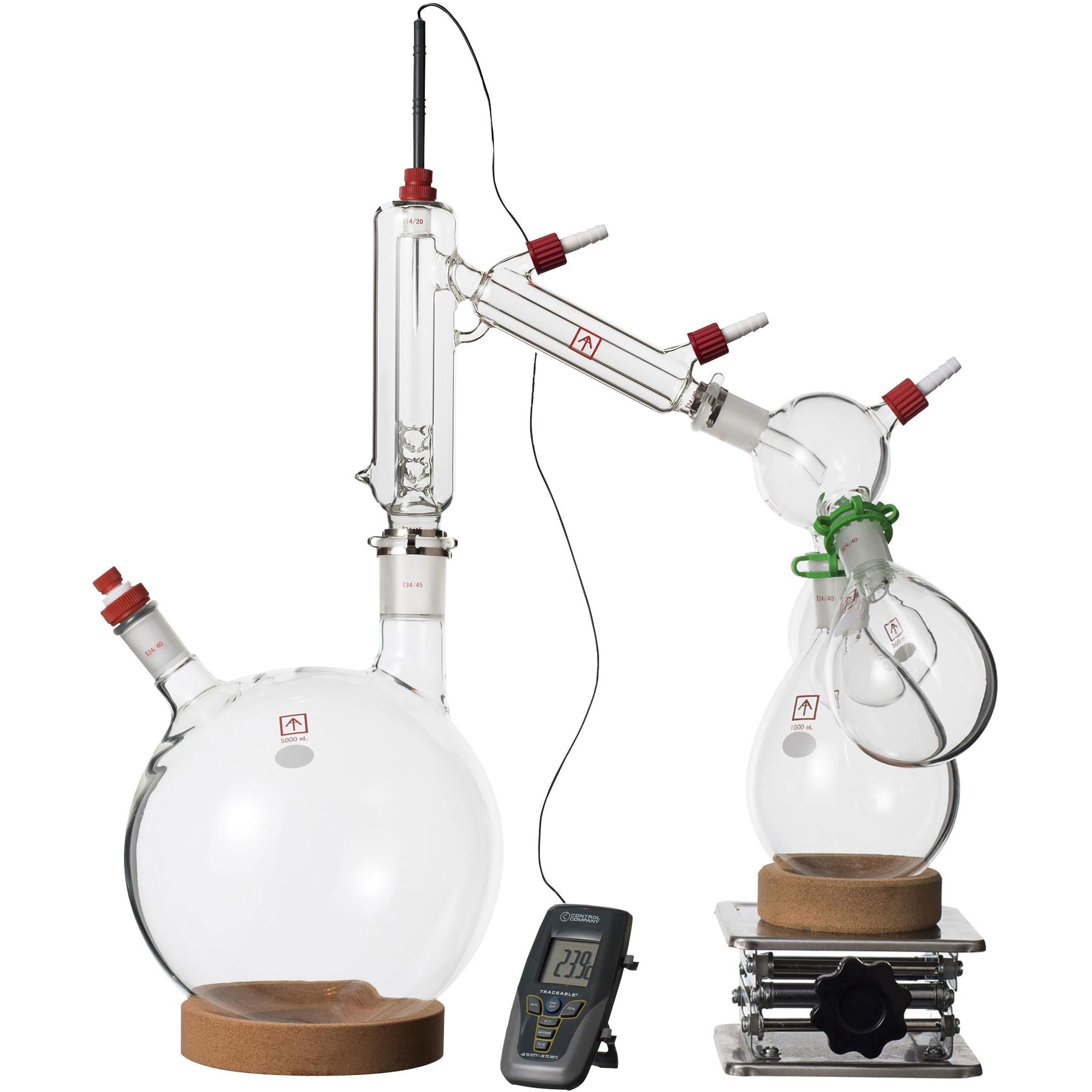 Ai 5L Short Path Distillation Kit, with Two Set-up Options