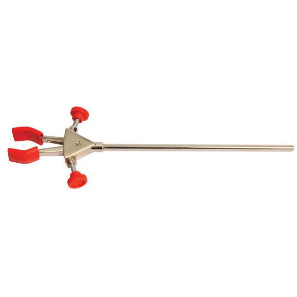 Pince à Burette 2 Branches Sur Tige Inox - Ouverture Max 4,3" - Eisco Labs