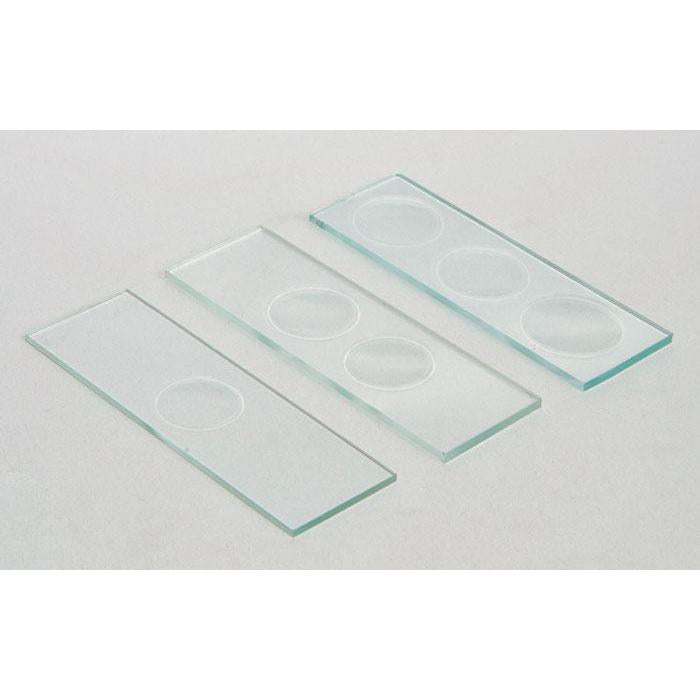 Concavity Slides, Glass
