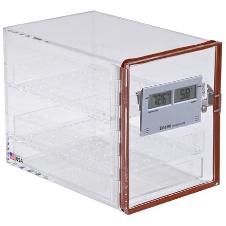Desiccator Cabinets with Hygrometer