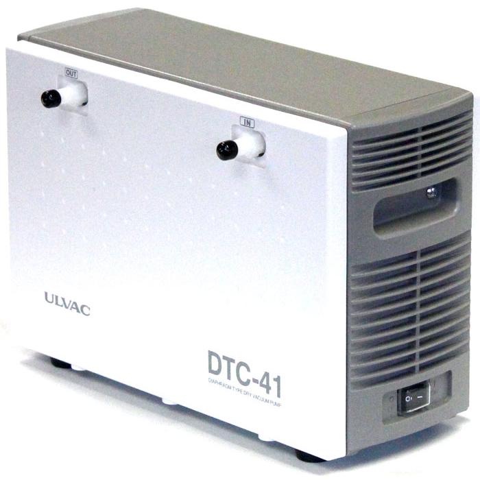 ULVAC DTC-41 2-Stage Chemical-Duty Diaphragm Pump