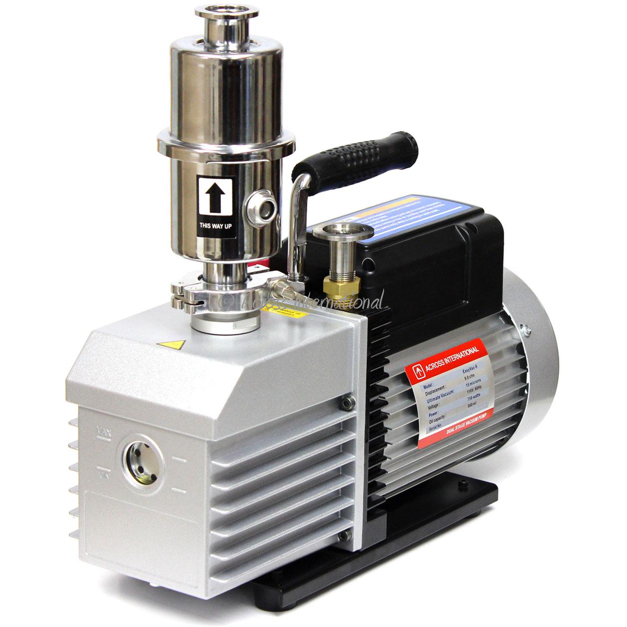 Ai EasyVac Compact Vacuum Pump with Oil Mist Filter