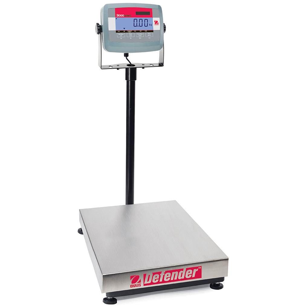 Ohaus&reg; Defender&reg; 3000 Bench Scales (Readability up to 0.005 lb)