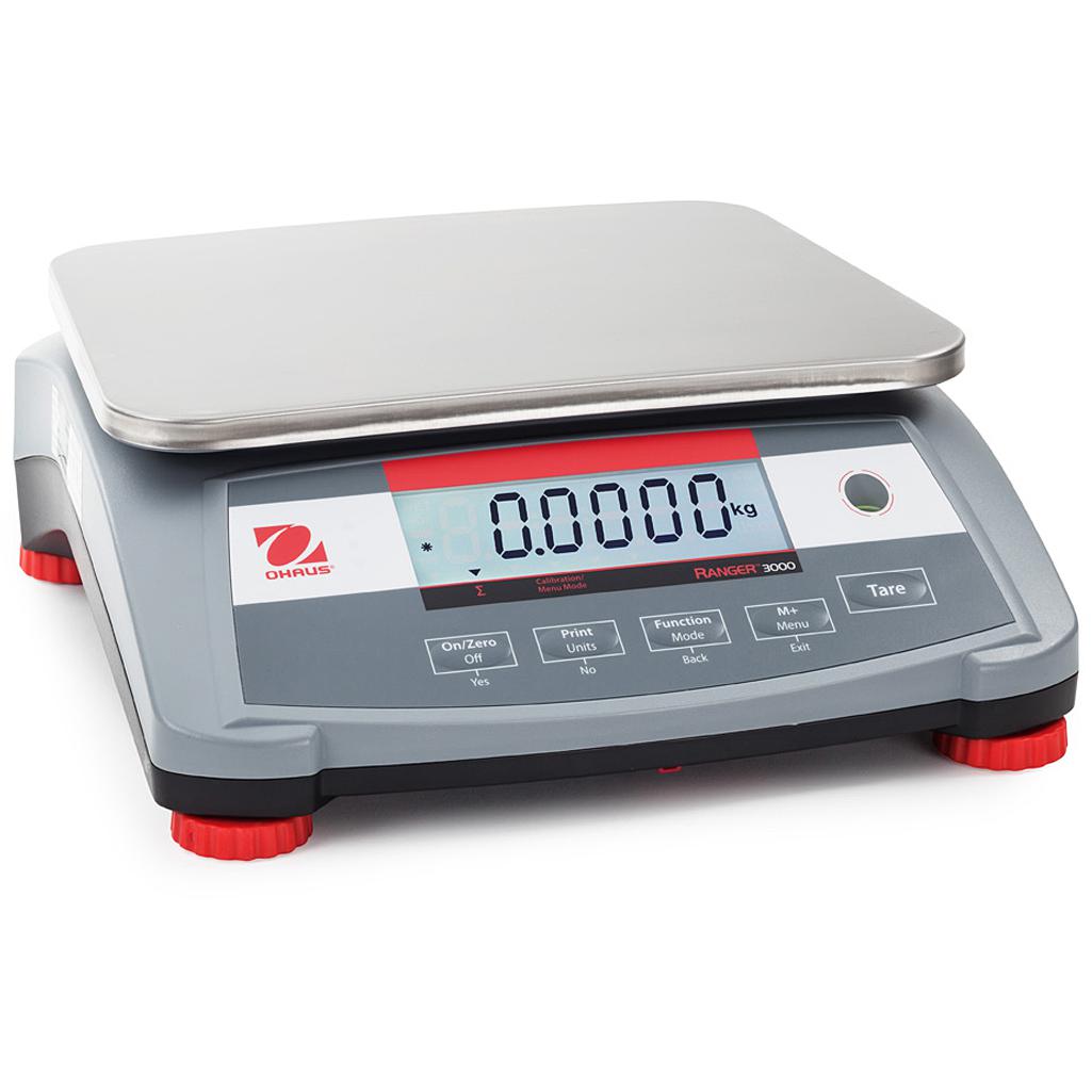 Ohaus&reg; Ranger&reg; 3000 Compact Bench Scales (Readability up to 0.0001 lb)
