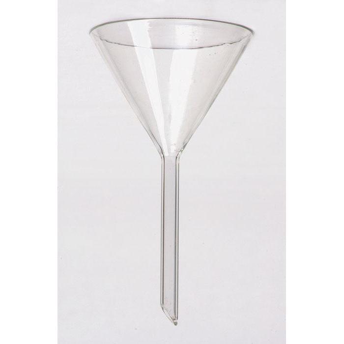Funnels, Long Stem, Borosilicate Glass