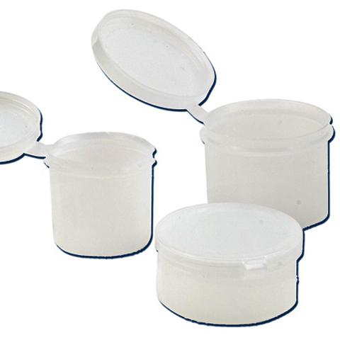 Hinged Lid Containers, PE