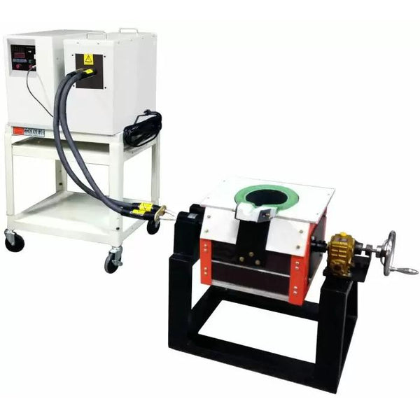 Taishi 15KW High Frequency Induction Heater Furnace – 30-100 KHz, 3992°F, Water-Cooled (MG3019030201)