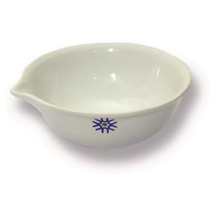 Evaporating Dishes, Round Form, Porcelain