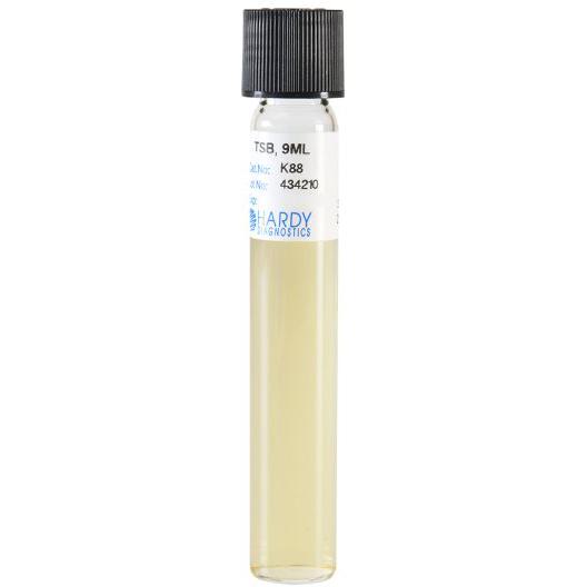Tryptic Soy Broth (Tube), 9ml, 16x100mm