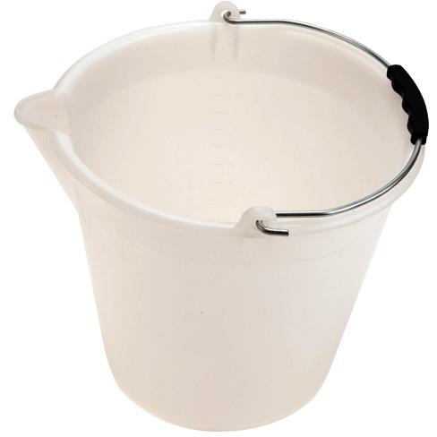 Kartell Bucket w/ Graduations and Spout, LDPE