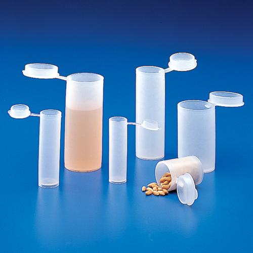 Plastic vials