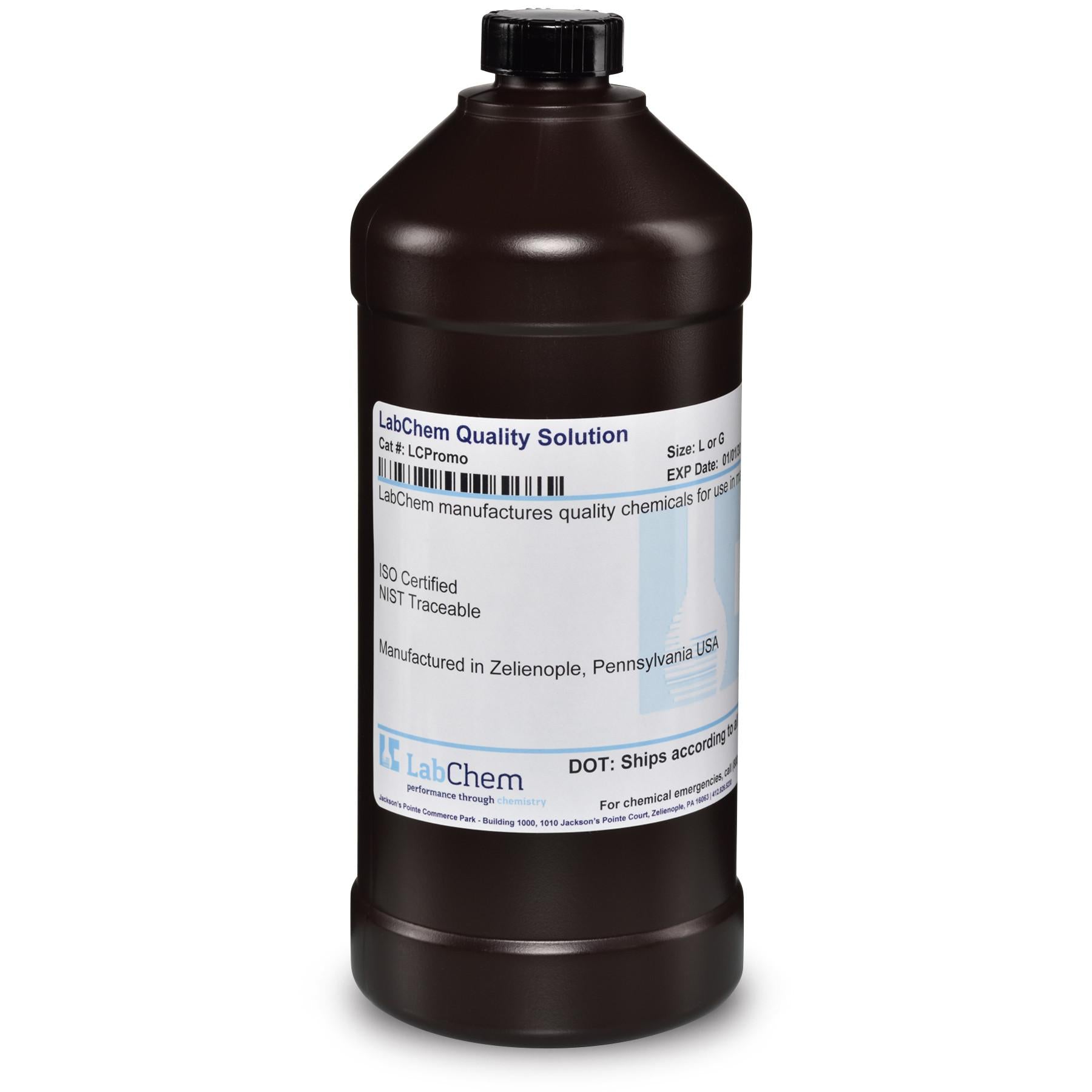 Alkaline Iodide Azide Solution II, for Dissolved Oxygen (Concentrations Greater than 15mg/L)