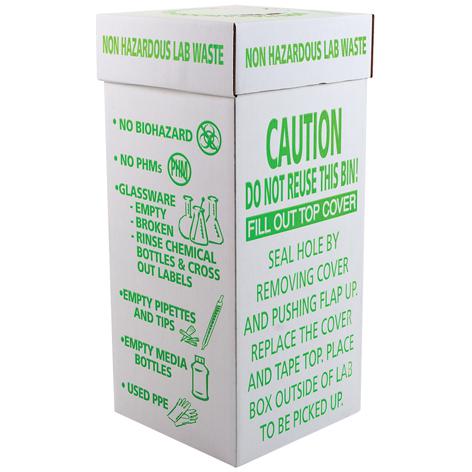 Non-Hazardous Disposal Box with Handles