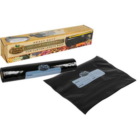 Harvest Keeper&reg; Vacuum Seal Black/Black Storage Bags & Rolls