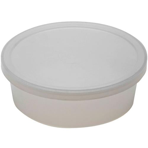 Disposable Natural Container, 240mL