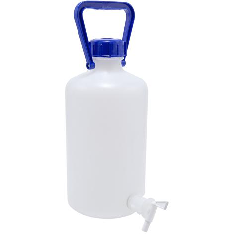 Kartell Heavy Walled NM Carboy with Spigot, HDPE