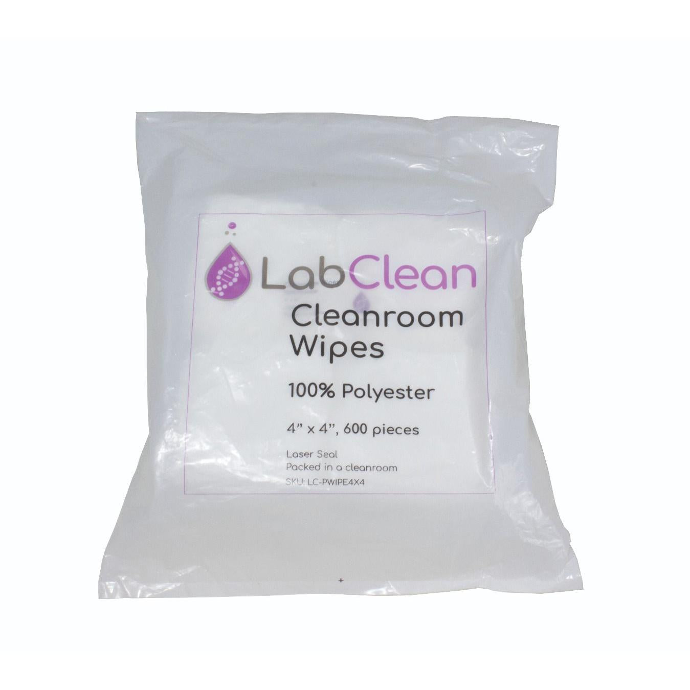 LabClean™ Cleanroom Wipes, 100% Polyester