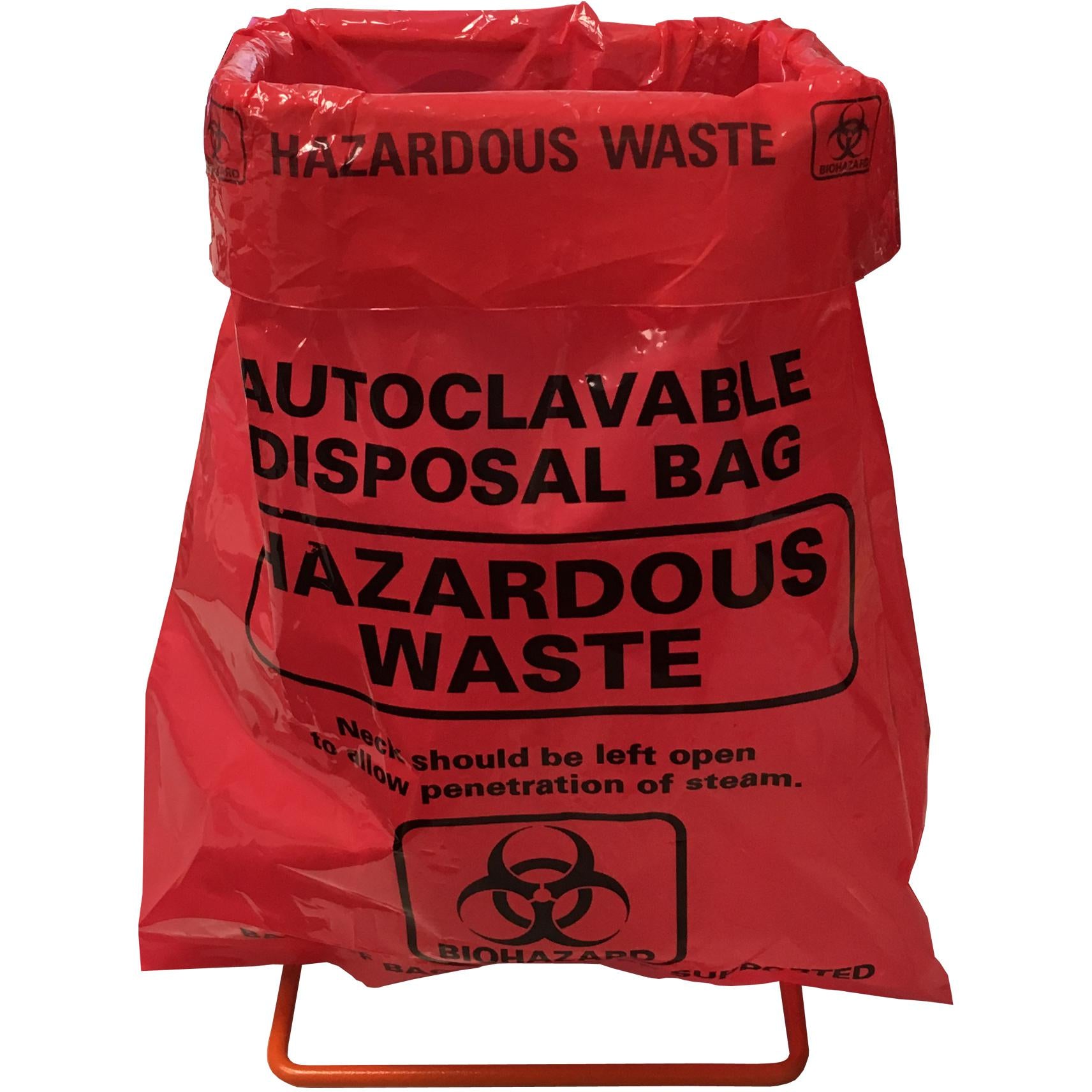 Benchtop Biohazard Disposal Set