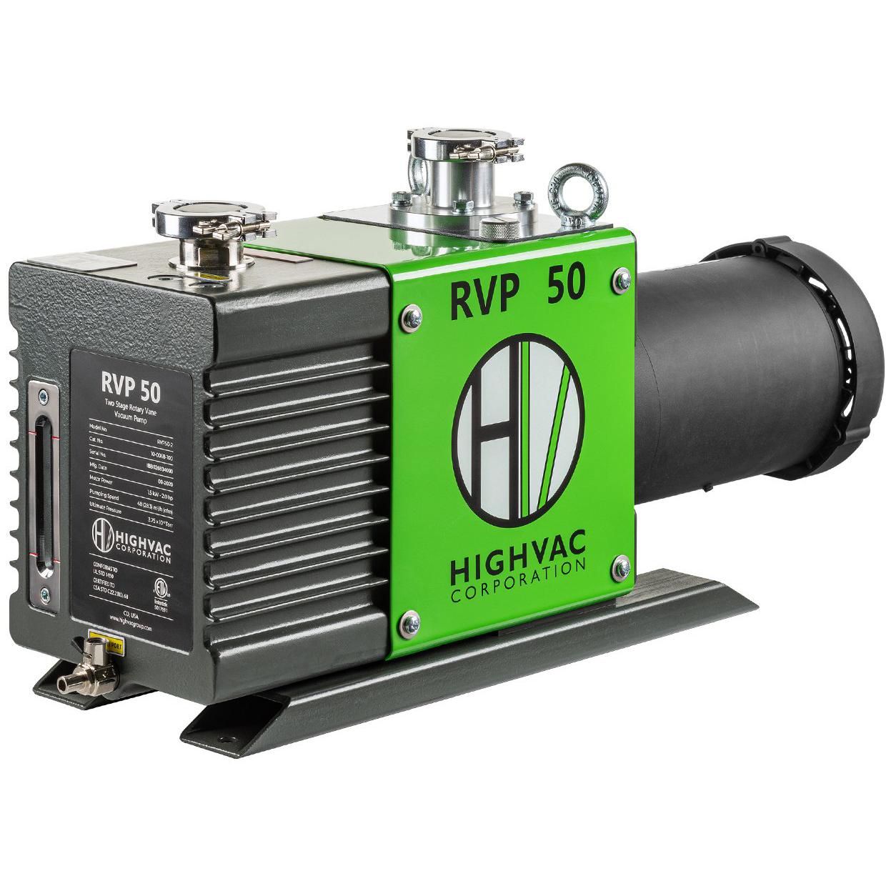RVP 50 Two Stage Rotary Vane Vacuum Pump