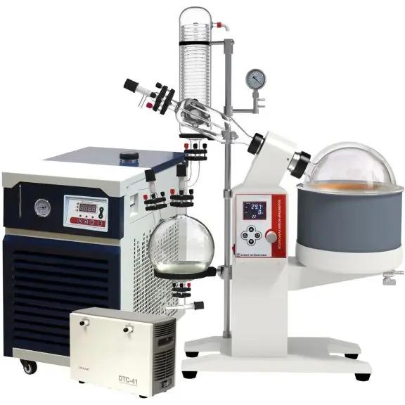 Ai SolventVap 5L Rotary Evaporator, Turnkey, with Ai C30 Chiller and ULVAC Pump