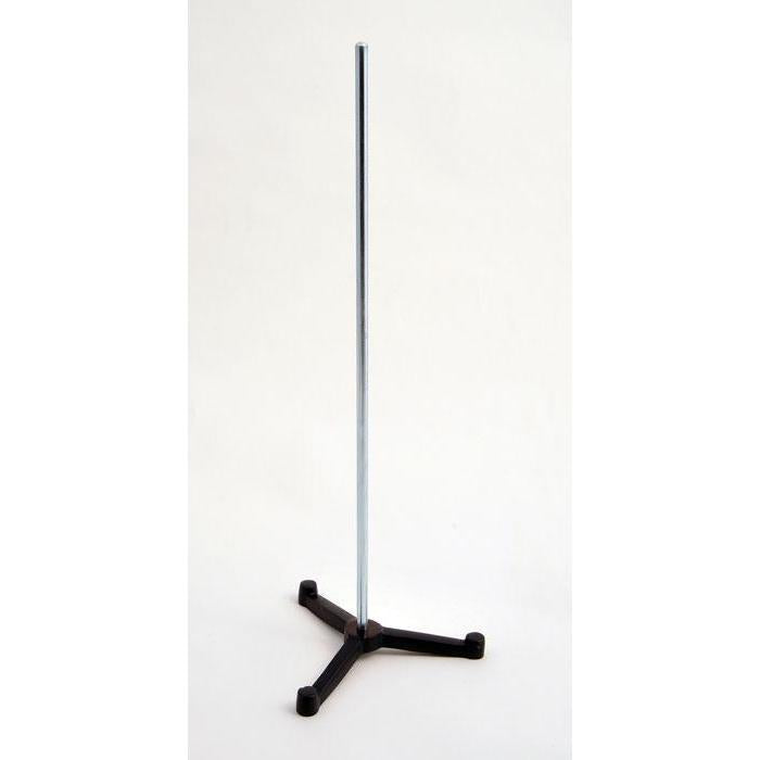 Triangular Support Stands with Rods, Cast Iron