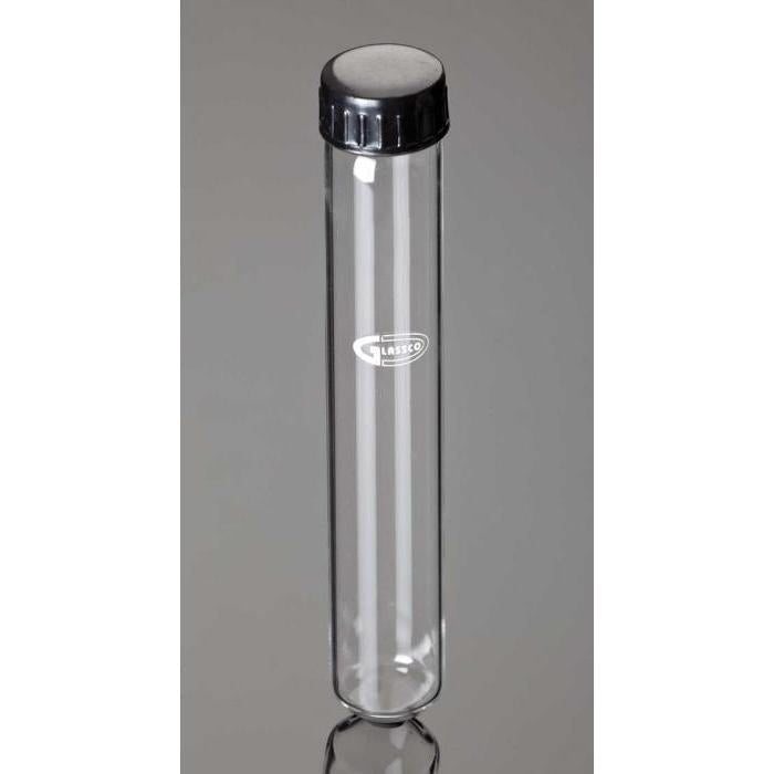 Culture Tubes with Cap, Glass, Round Bottom