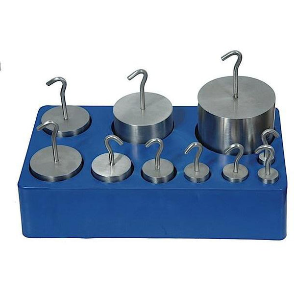 Hooked Weight Sets, Stainless Steel